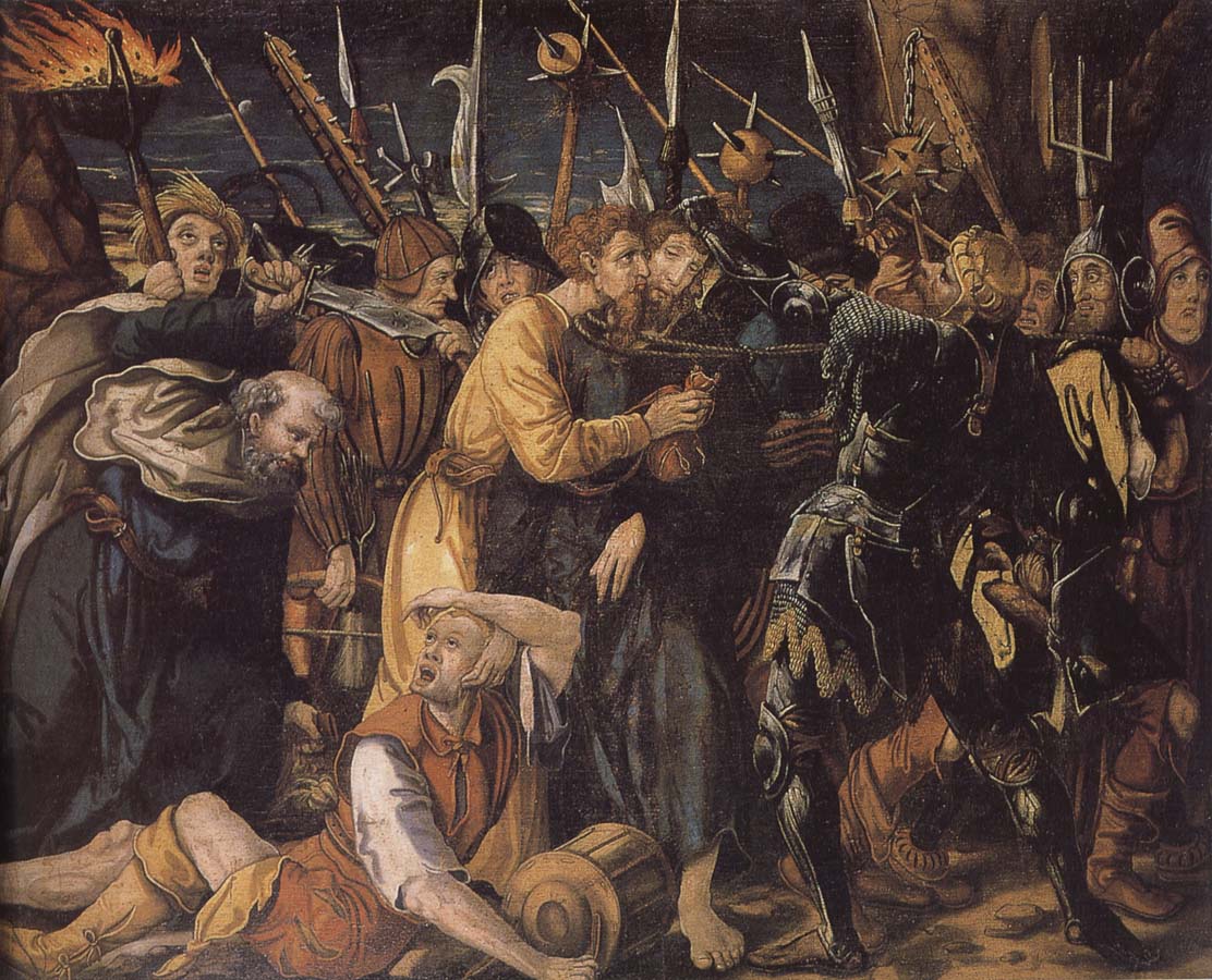 Hans Holbein Christian arrest